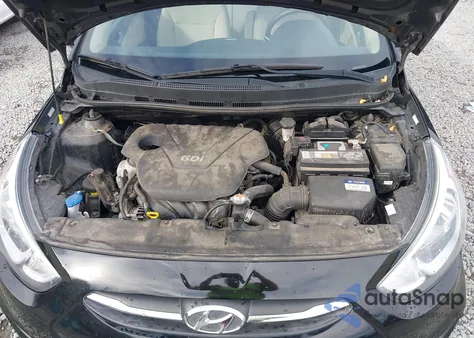 2015 Hyundai Accent Gls z USA, uszkodzony, nr VIN KMHCT4AEXFU868090